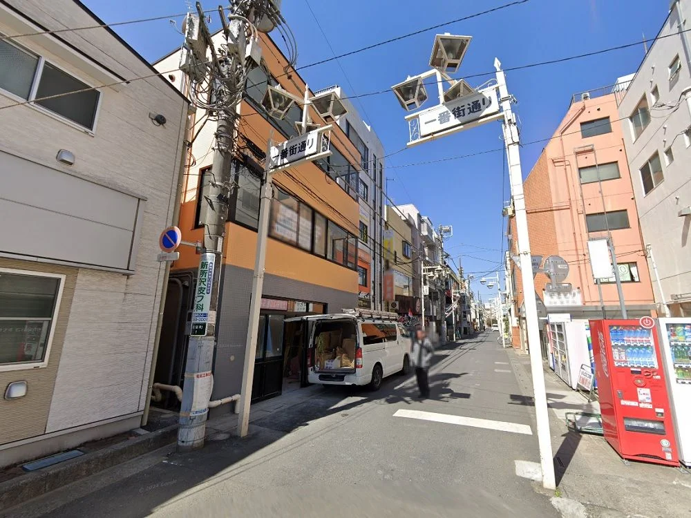 貸店舗(事務所仕様)の外観