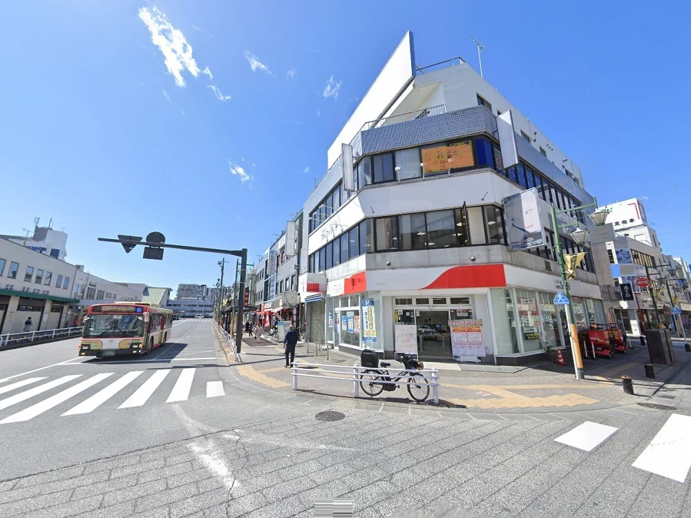 西八王子のスケルトン店舗物件の外観