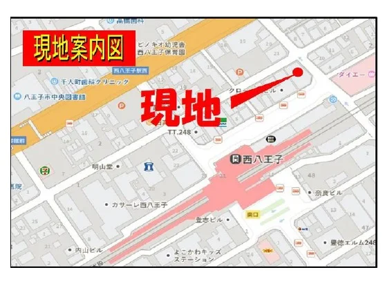 貸店舗(スケルトン)の周辺