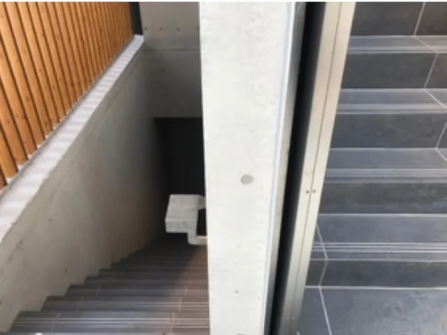 新富町のスケルトン店舗物件のその他