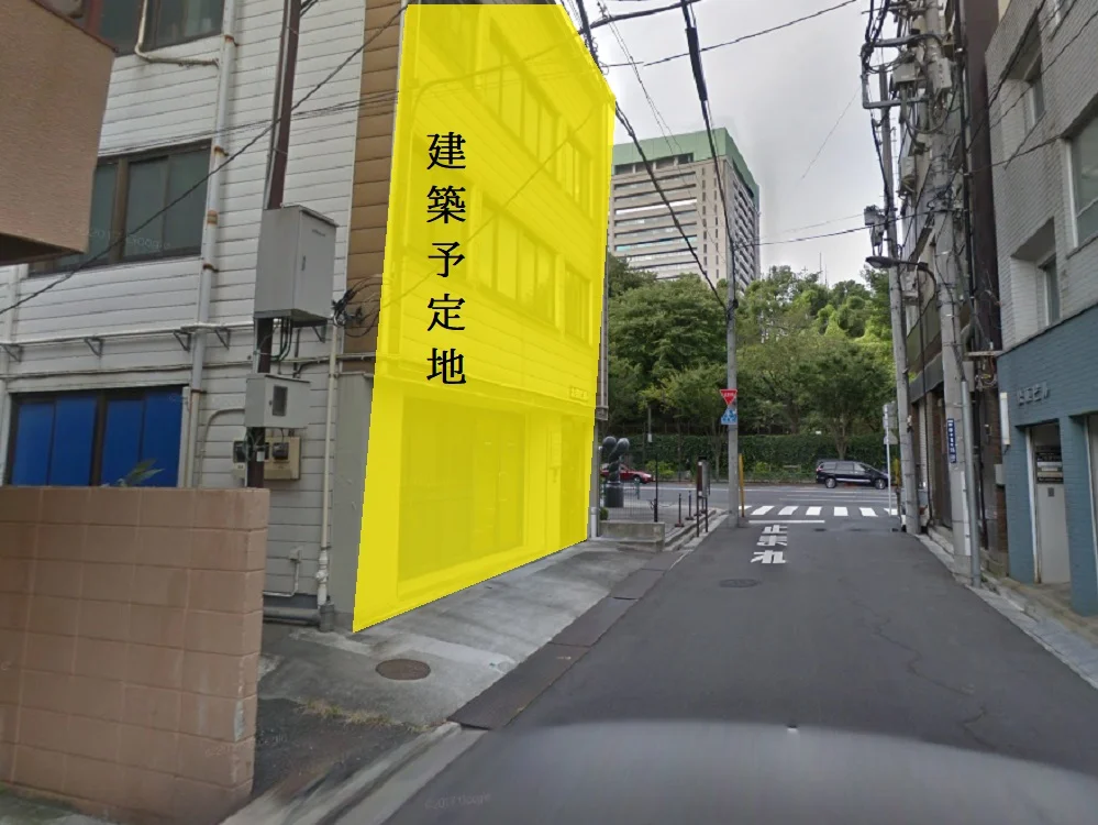 四ツ谷のスケルトン物件の周辺