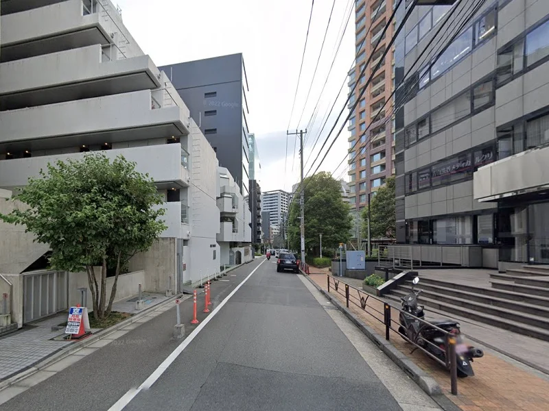 貸店舗(事務所仕様)の周辺