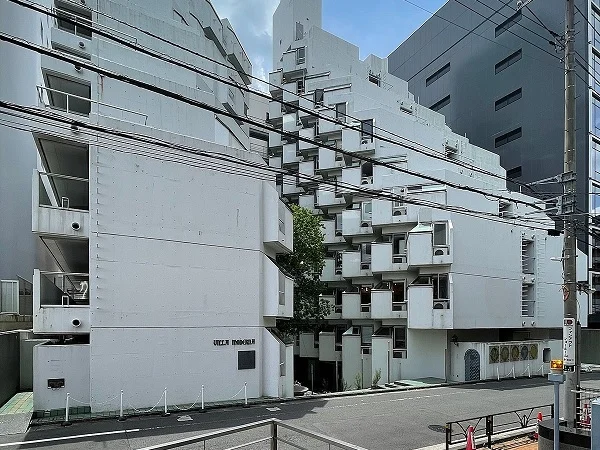 貸店舗(事務所仕様)の外観