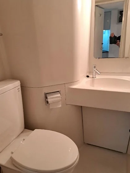 貸店舗(事務所仕様)の内装