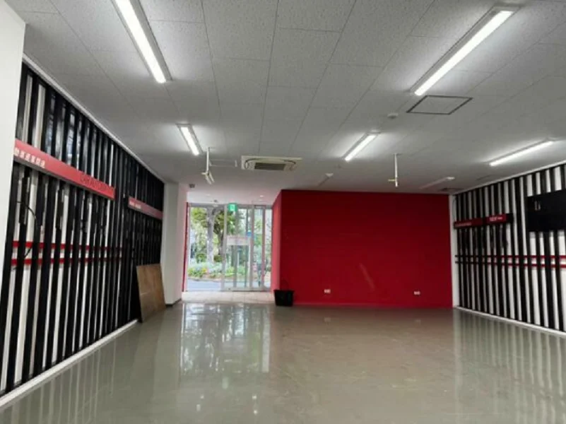 武蔵新田の事務所仕様物件の内装