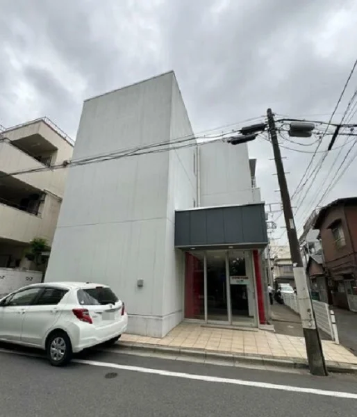 武蔵新田の事務所仕様物件の外観