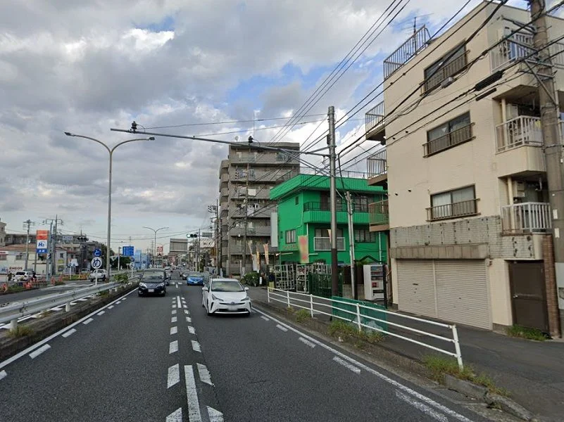 梶が谷のスケルトン物件の周辺