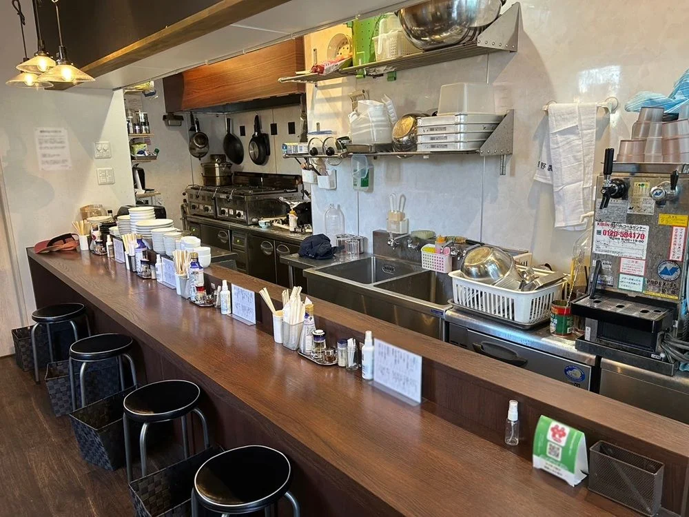 祖師ヶ谷大蔵の居酒屋居抜きの内装