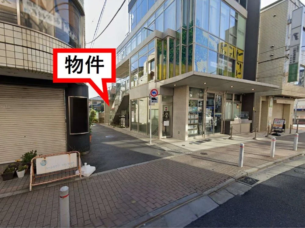 祖師ヶ谷大蔵の居酒屋居抜きの外観