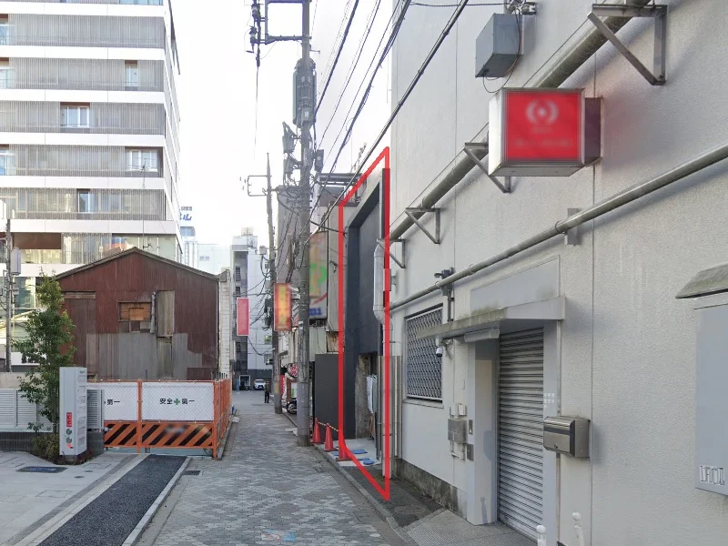 吉祥寺のスケルトン物件の外観