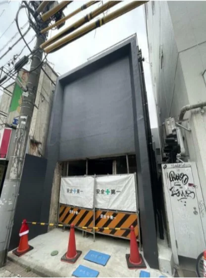 吉祥寺のスケルトン物件の外観