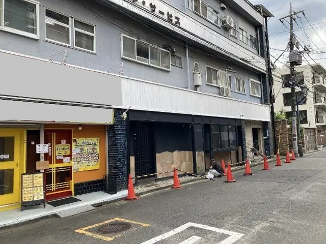 居酒屋の居抜き物件の外観