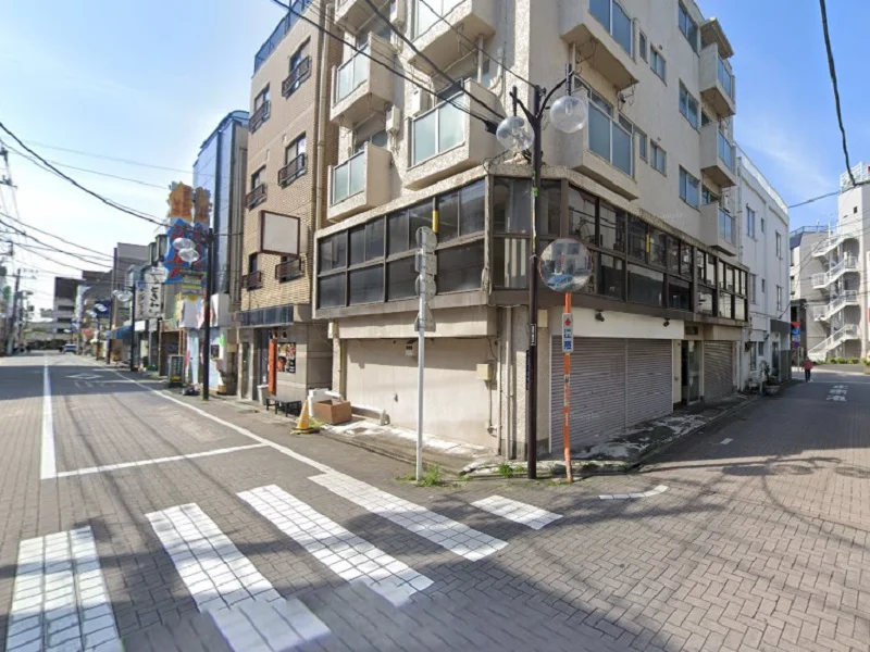 金町のスケルトン物件の外観