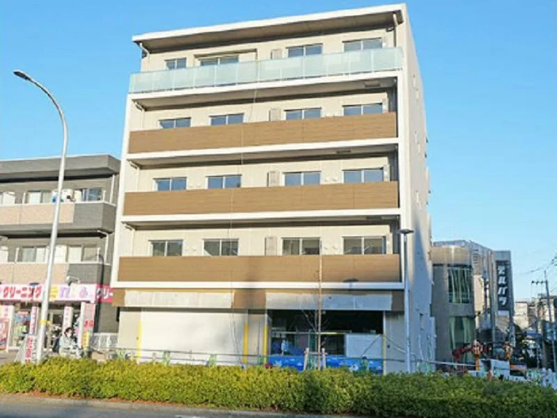 京王堀之内のスケルトン物件の外観