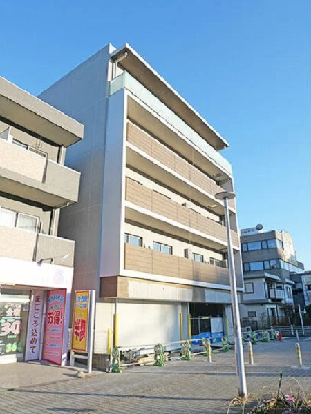 京王堀之内のスケルトン店舗物件の周辺