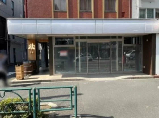 中野坂上のスケルトン物件の外観