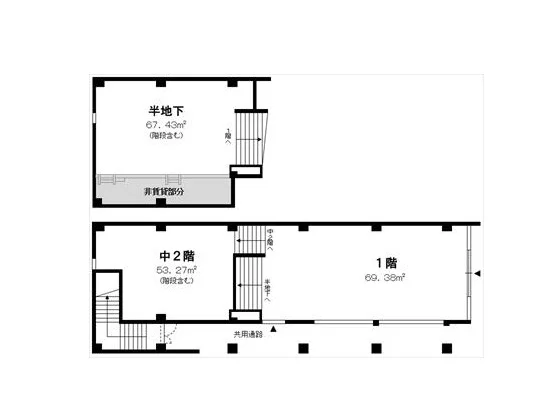 貸店舗(スケルトン)のその他