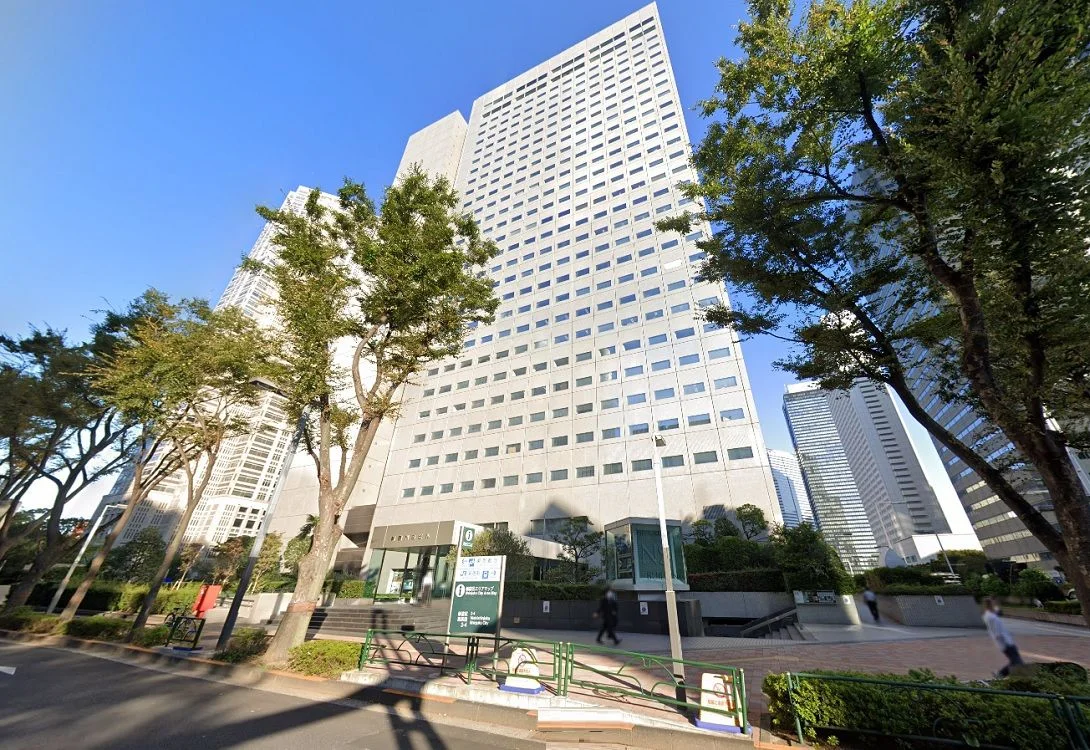 新宿のスケルトン物件の外観