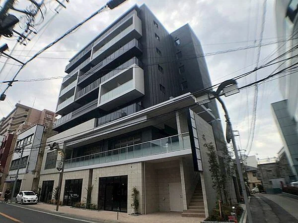 柏のスケルトン店舗物件の外観