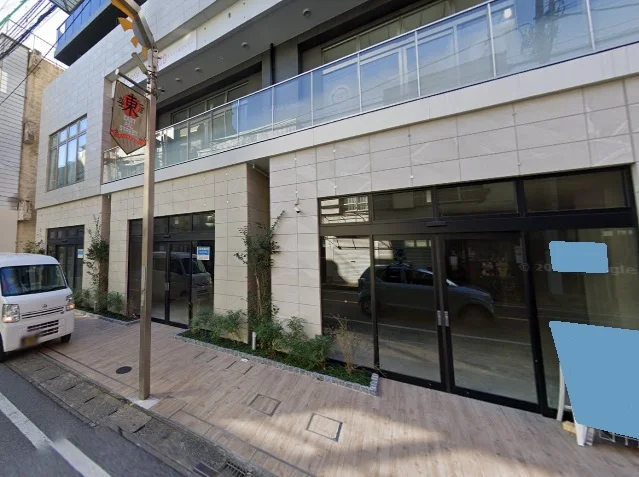 貸店舗(スケルトン)の外観