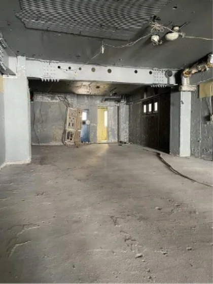 池袋のスケルトン物件の内装