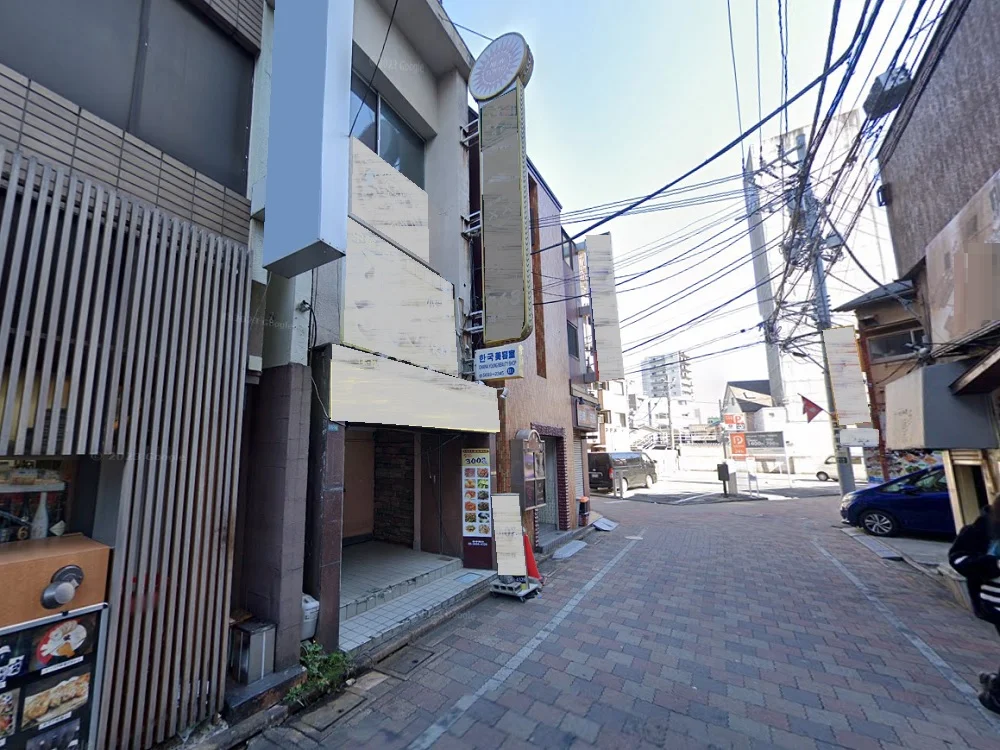 小岩のスケルトン物件の外観