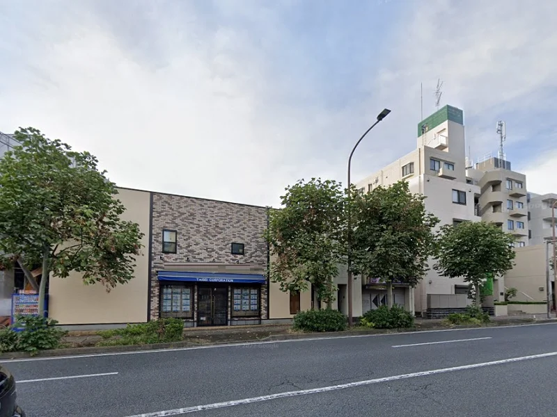 貸店舗(事務所仕様)の外観