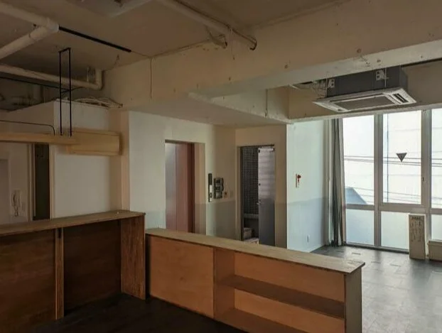 渋谷の事務所仕様物件の内装