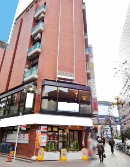 貸店舗(スケルトン)の外観