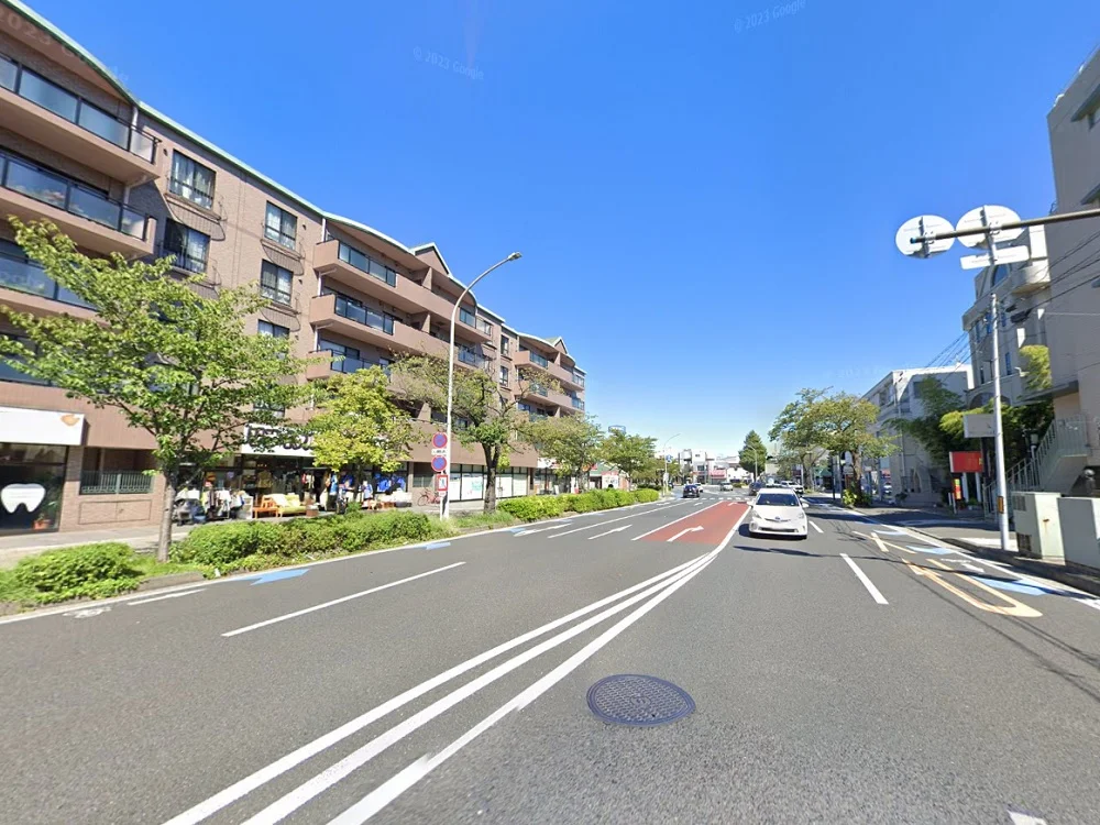 貸店舗(スケルトン)の外観