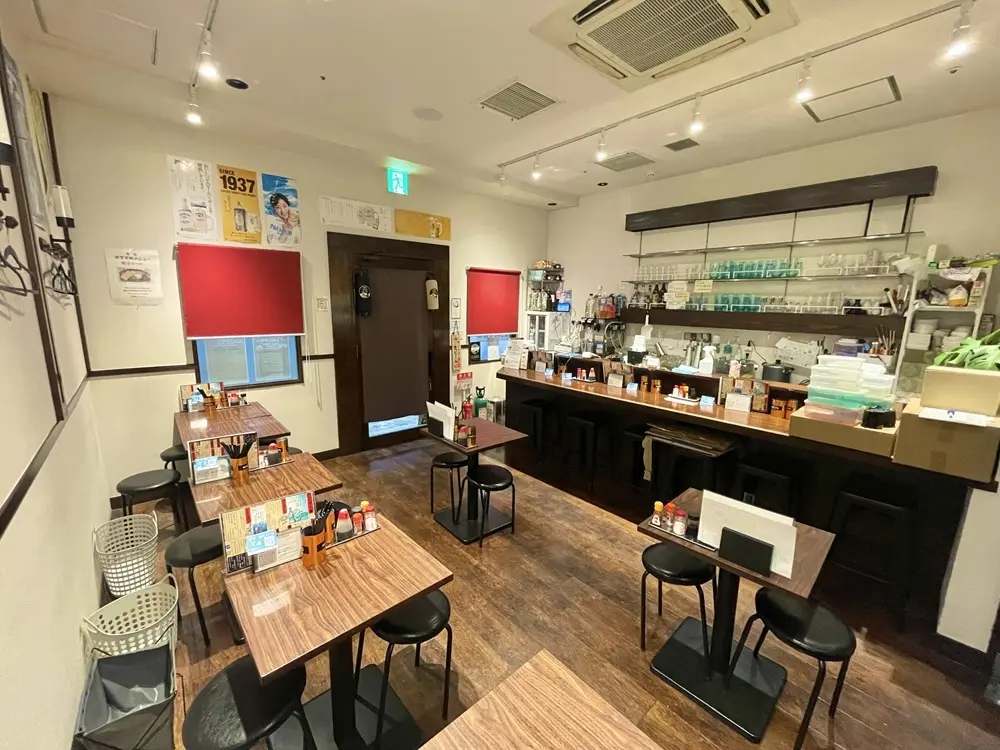 川崎の居酒屋居抜きの内装