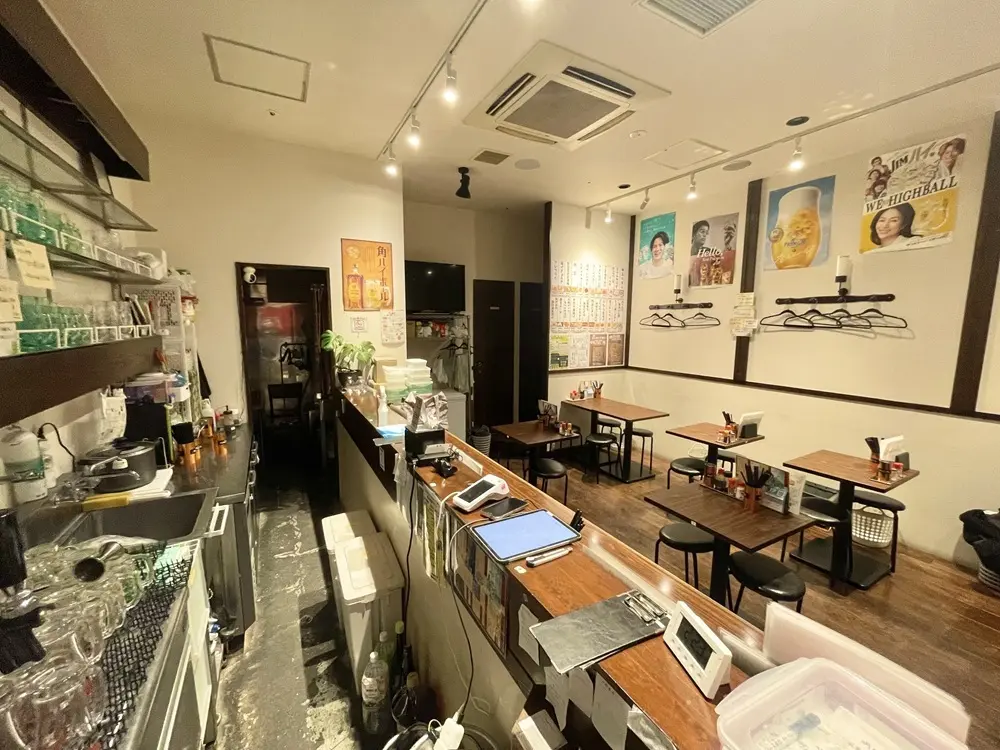 川崎の居抜き店舗の厨房