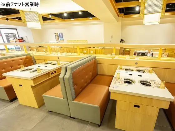 池袋の居抜き店舗の内装