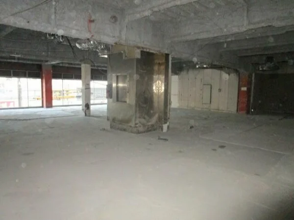 相模原のスケルトン物件の内装