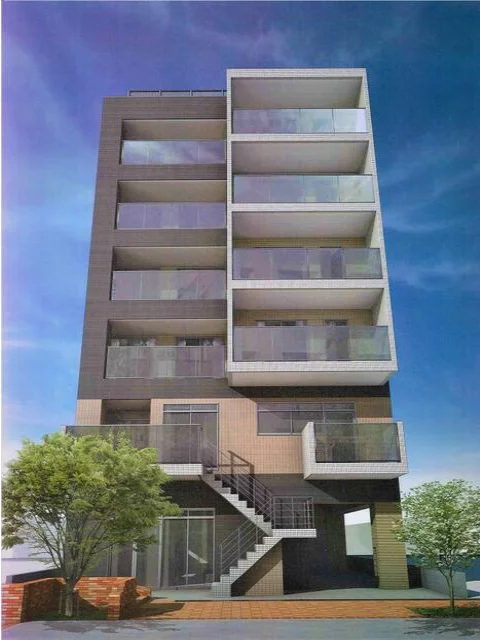 貸店舗(スケルトン)の外観