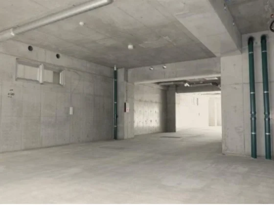 都筑ふれあいの丘のスケルトン物件の内装