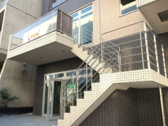 都筑ふれあいの丘のスケルトン物件の外観