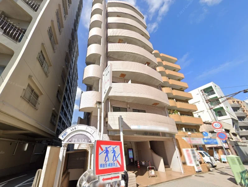 練馬のスケルトン物件の外観