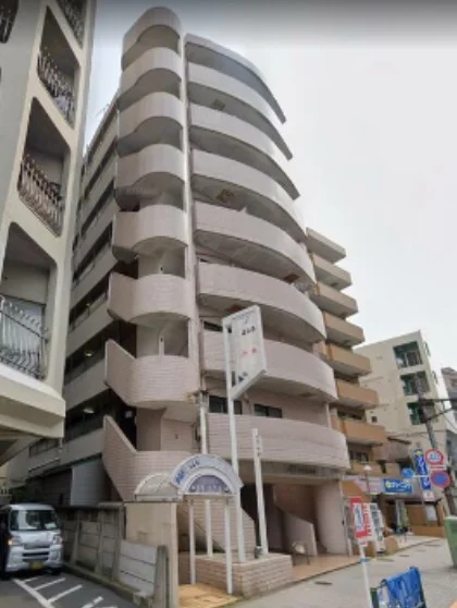 練馬のスケルトン店舗物件の外観