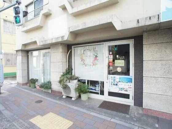 貸店舗(事務所仕様)の外観