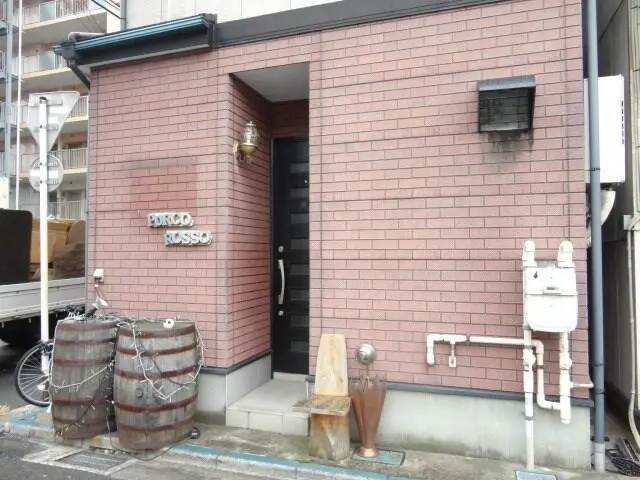 川口のインド・ネパール料理居抜きの外観