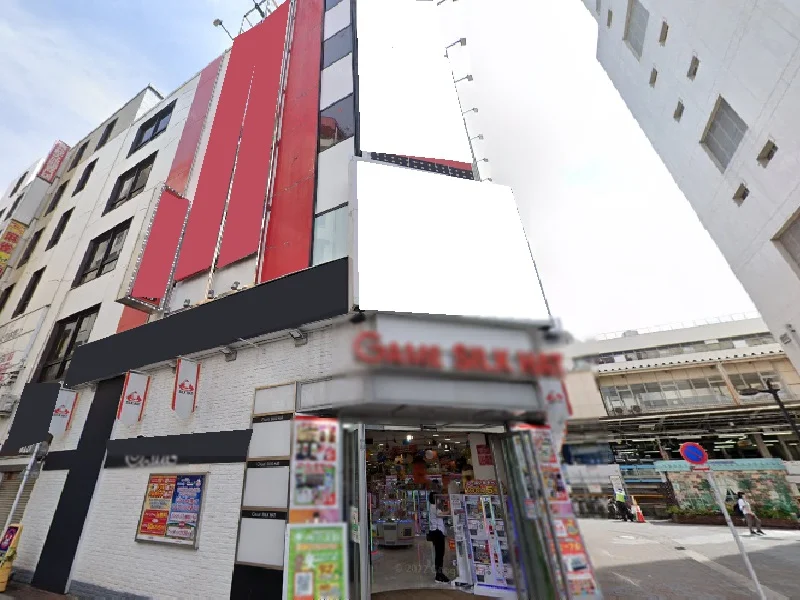 蒲田のスケルトン物件の外観