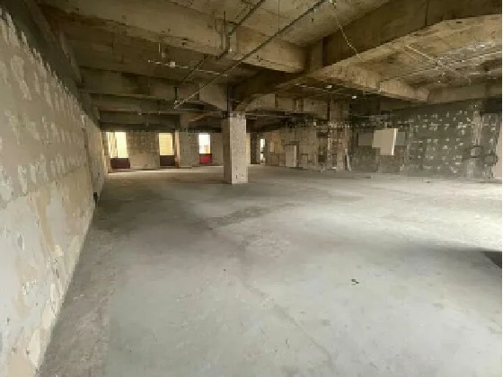 蒲田のスケルトン物件の内装