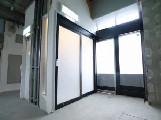 上福岡のスケルトン物件の内装