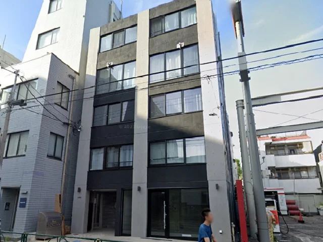 中野のスケルトン物件の外観