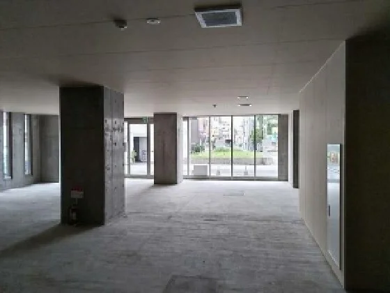 千葉のスケルトン物件の内装