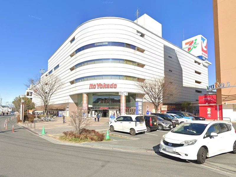 久喜のスケルトン物件の外観