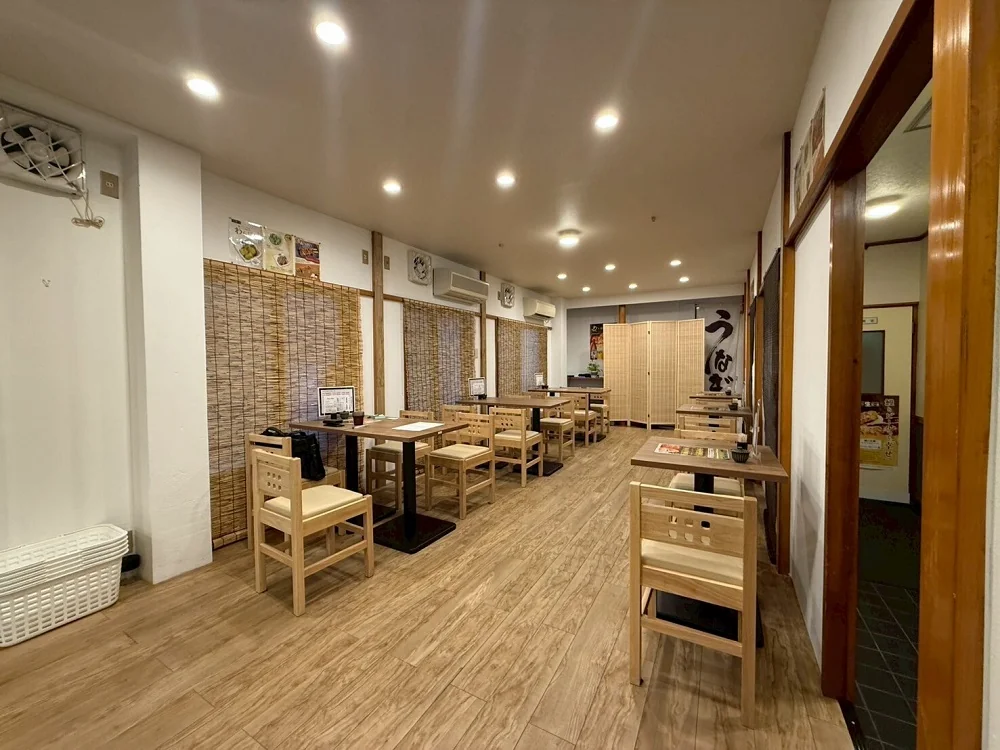 居酒屋の居抜き物件の内装