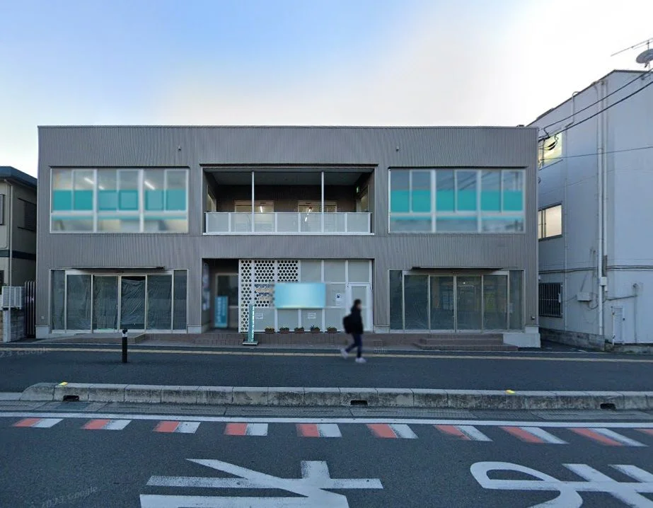 本川越のスケルトン店舗物件の外観