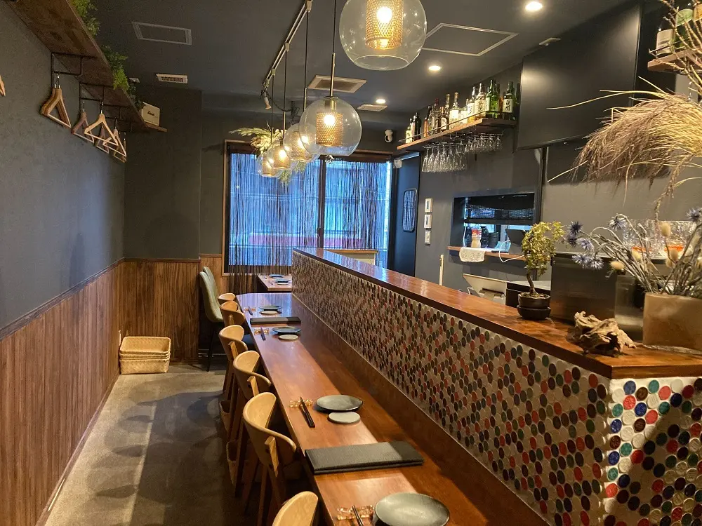 中目黒の居酒屋居抜きの内装